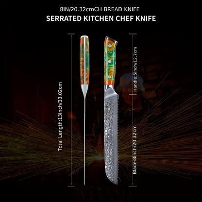 Couteau à Pain – Série YAO Lame Du Chef