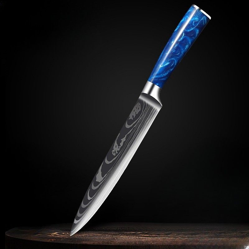 Set de 10 couteaux japonais – Chef Raikō Meikyū