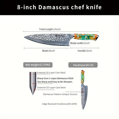 Couteau de Chef – Série YAO Lame Du Chef