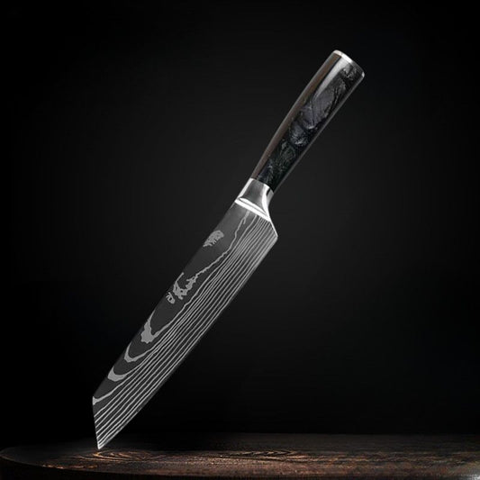 Couteau Kiritsuke japonais – Chef Raikō Aokumo