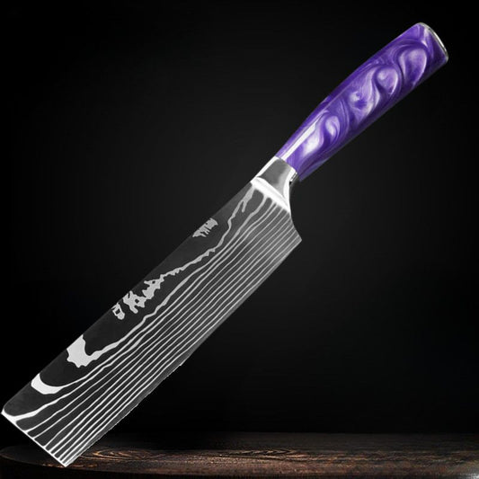 Couteau Nakiri japonais – Chef Raikō Ayame