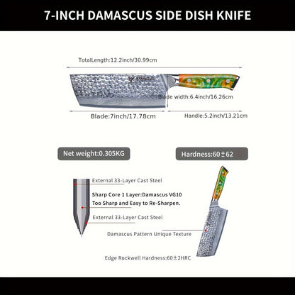 Couteau Nakiri – Série YAO Lame Du Chef