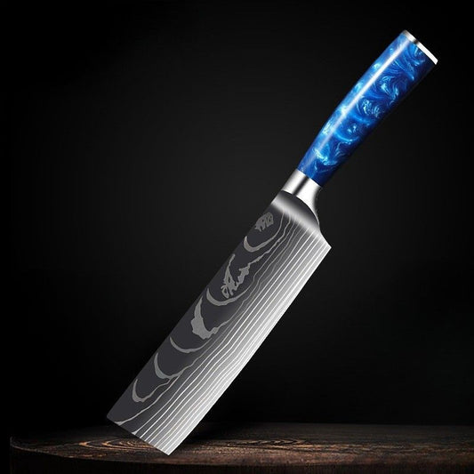 Couteau Nakiri japonais – Chef Raikō Meikyū