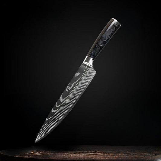 Couteau de chef japonais – Chef Raikō Aokumo