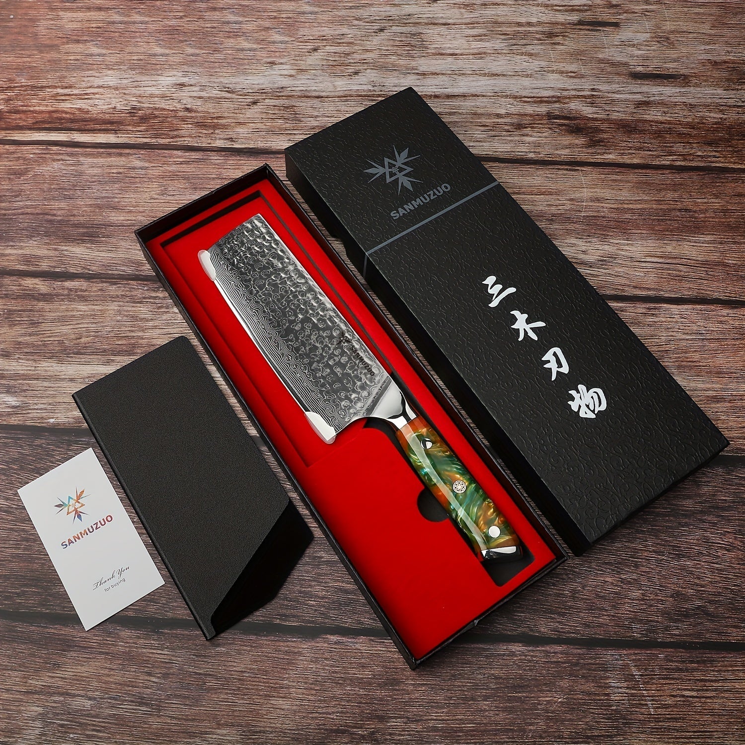 Couteau Nakiri – Série YAO Lame Du Chef