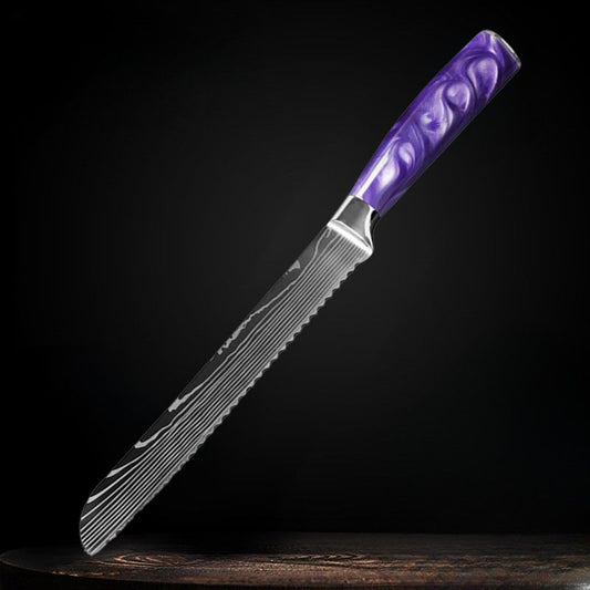 Couteau à pain japonais – Chef Raikō Ayame