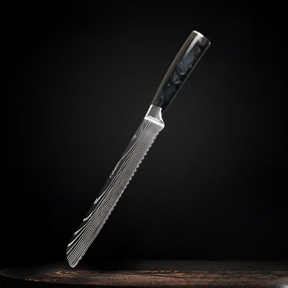 Set de 5 couteaux japonais – Chef Raikō Aokumo