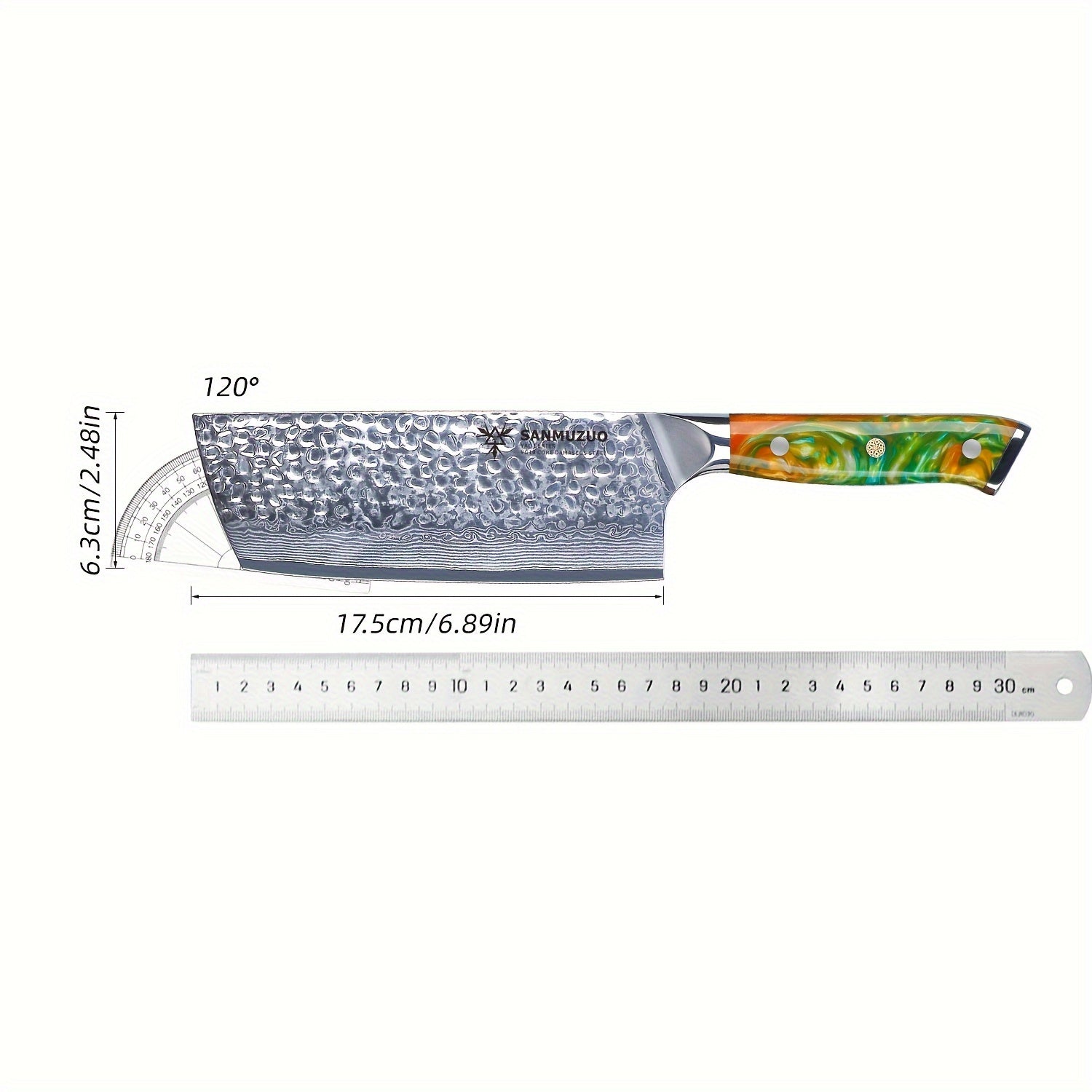 Couteau Nakiri – Série YAO Lame Du Chef