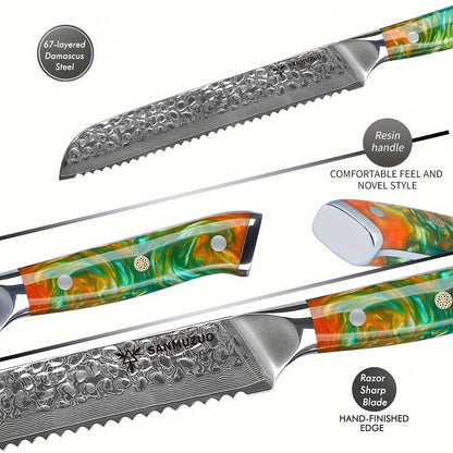 Couteau à Pain – Série YAO Lame Du Chef