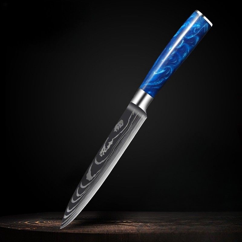 Set de 10 couteaux japonais – Chef Raikō Meikyū