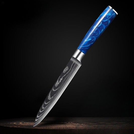 Couteau utilitaire japonais – Chef Raikō Meikyū