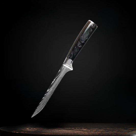 Couteau à désosser japonais – Chef Raikō Aokumo