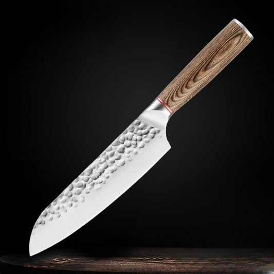 Couteau Santoku japonais – Chef Raikō Hōnami