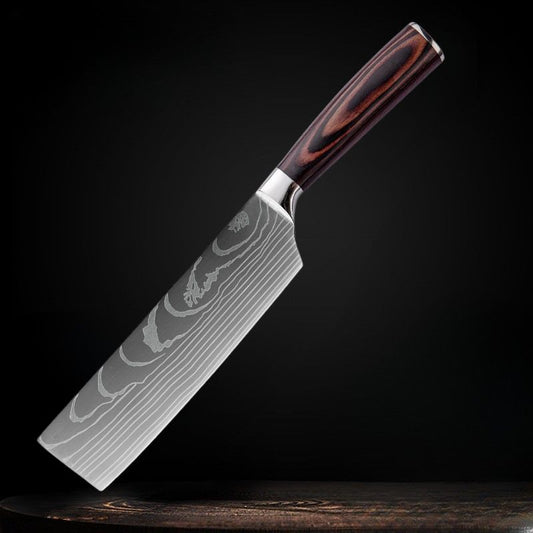 Couteau Nakiri japonais – Chef Raikō Takane